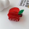 Back to School Hair Clips Red Hair Clips for Women Back to School Teacher Student Hair Accessories Gifts Cute Hair Clips Medium Strong Hold for Thick Thin Hair 1PCS
