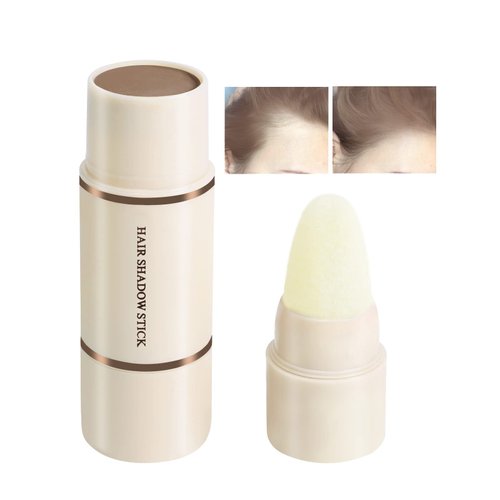 Boobeen Root Touch-Up Concealer Stick - Hairline Shading Powder for Instant Hair Loss Coverage, Long-lasting and Waterproof