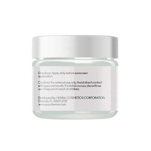 Henna Cosmetics Moisturizing Face Cream 2oz | Nourish and Rejuvenate Skin Facial Moisturizer (Hydrating Face Moisturizer)