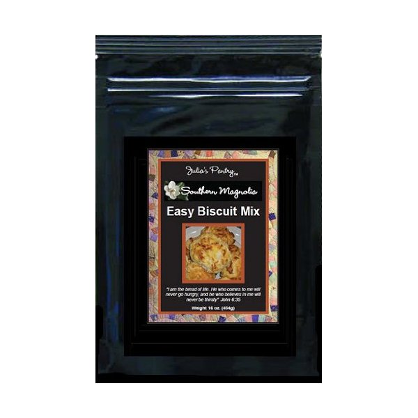 Julia's Southern Magnolia Biscuit Mix 18oz Pkg