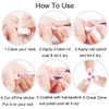 Fruits Nail Art Stickers, Holographic 3D Self-Adhesive Nail Sticker Design, Mixed Cherry Watermelon Strawberry Lemon Nail Decals Supplies for Women Girls Manicure Charms Decorations DIY Transfer Decal