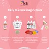 TKB Lip Liquid - Presto Change-o Magic Color| Color Additive, Unique Lip Color, Lip Transformation| Vegan, Gluten & Cruelty Free| Made in USA (1floz (30ml))