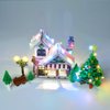 BRIKSMAX Winter Toy Shop Led Lighting Kit- Compatible with Lego 10249 Building Blocks Model- Not Include The Lego Set