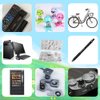 Dianrui 200PCS Spring Assortment Kit 20 Different Sizes Mini Zinc Plated Steel Compression and Extension Springs for DIY Repair Project K-P-038