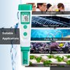 APERA INSTRUMENTS AI209 Value Series PH20 Waterproof pH Tester Kit, ±0.1 pH Accuracy