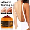 2PCS Luxury Intensive Tanning Gel, Intensive Tanning Luxe Gel, Natural Tanning Accelerator Cream Gel for Natural Tan Skin, Tanning Cream for Sunbeds & Outdoor Sun(5oz/1pcs)