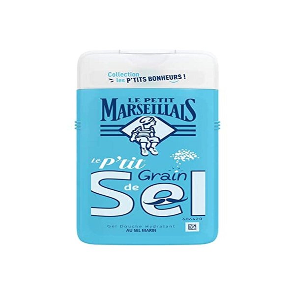 Le Petit Marseillais Grain de Sel SEA Salt Shower Gel from France