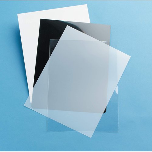 Grafix Shrink Film – Sanded, 8.5 x 11”, Pack of 50 – Translucent, Sanded Shrink Sheets, Design Your Art and Shrink It to Create Jewelry, Embellishments, Paper Crafts, Gift Tags, Ornaments and More