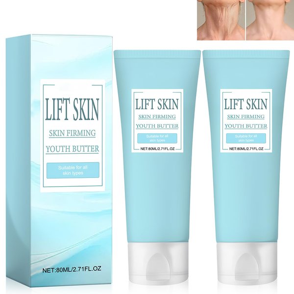 NUOKOU Luxelift Skin Firming Youth Butter, Luxelift Skin Firming Butter, firming body butter, Luxelift Skin Firming Butter, Moisturizes Skin and Improves Fine Lines (2 pcs)
