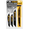 DEWALT - DWA4101 Reciprocating Saw Blade Set, Wood/Metal Cutting, 8-Pack (DWAR8SETCS)
