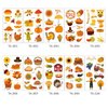 Xepeelo Fall Maple Tattoo Stickers Autumn Turkey Temporary Tattoos Stickers Thanksgiving Tattoo Art Stickers Sunflower Sticker Design Children Adult Body/Arm/Face Accessories for Thanksgiving Party