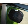 GLARE PATCH - The Miniature Static Cling car Window Sun Glare Blocker for Driver. Sun Shade for Infant and Baby car Seats, Baby Side Window, Driver Shade, Glare Visor, Driver Safety. Pack of 2
