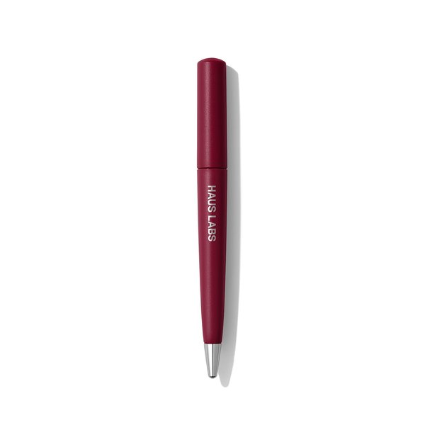 HAUS LABS BY LADY GAGA Le Monster Lip Crayon Vegan Lipstick and Lip Liner Garnet Matte