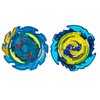 Beyblade Burst QuadStrike Dual Pack, 2-Pack Komet Helios H8 and Tidal Pandora Epic P8 Competition Spinners