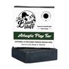 The Black Stuff All Natural Bar Soap for Men Handmade Cold Process Soaps with Organic Ingredients and Essential Oils - Mens Soap for Daily Use, Pine Tar Body Soap