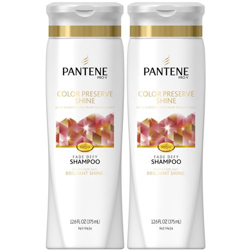 Pantene Pro-V Colored Hair Color Preserve Shine Shampoo - 12.6 oz - 2 pk