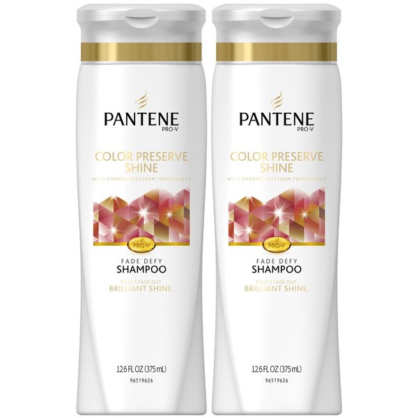 Pantene Pro-V Colored Hair Color Preserve Shine Shampoo - 12.6 oz - 2 pk