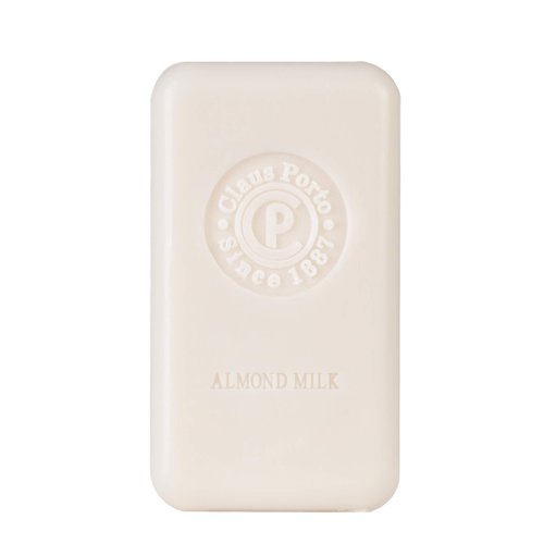 Claus Porto Double , Almond Milk, 5.3 oz