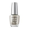 OPI Infinite Shine Long-Wear Bright Metallic Finish Opaque Gray Nail Polish, Up to 11 days of wear & Gel-Like Shine, Work From Chrome, 0.5 fl oz