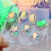 Dornail 11 Sheets Aurora Nail Foil Broken Glass Paper Nail Film Holographic Nail Stickers Laser Nail Decals DIY Nail Art Decoration for Women Girls