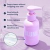 Blume Day Dreamer Face Wash - Cream Cleanser for All Skin Types - Vegan Hydrating Face Wash with Chamomile + Lavender - Gentle Facial Cleanser (120ml)