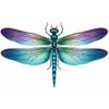 Dopetattoo 6 Sheets Temporary Tattoo Dragonfly Tattoo Fake Tattoos Neck Arm Chest for Women Men Adults