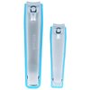 Nippes 2-Piece Stainless Steel Nail Clipper Set (Assorted Colors) Solingen Germany