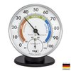 La Crosse Technology 45.2033 Tablestand Thermo-Hygrometer, Silver