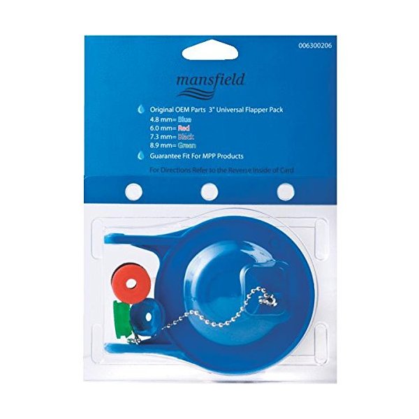 Mansfield Plumbing 630-0207 Flapper Replacement