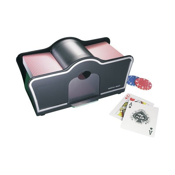 Automatic 2-Deck Card Shuffler (GT002)