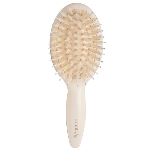 The Hair Edit Finish & Shine Travel Size Boar Bristle Hair Brush