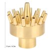 GLOGLOW Multi-Direction Brass Garden Fountain Nozzle – Landscape Sprinkler Head for Bring Beautiful Visual Effects Garden Pond
