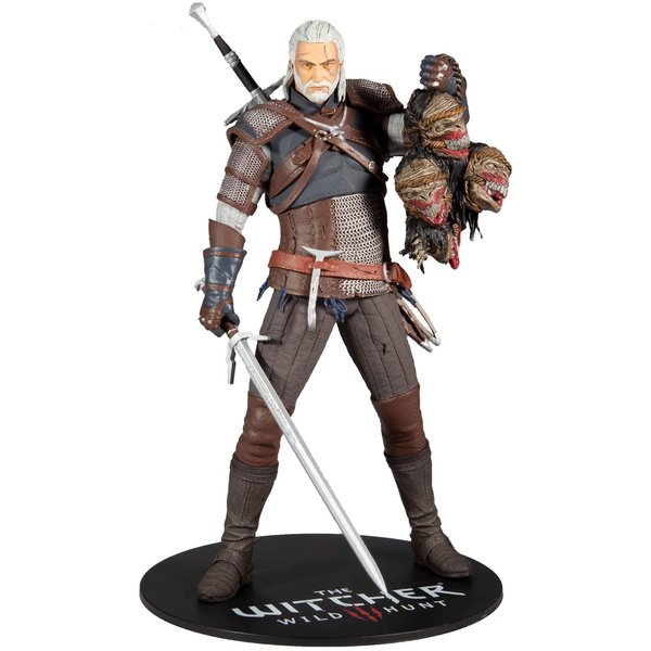 McFarlane Toys The Witcher Geralt of Rivia 12"" Action Figure (13441-4)