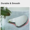 FeelFree Sport Stainless Steel Gua Sha Facial Tools, Guasha Scraping Massage Tool for Face Body SPA, Facial Lifting Traditional Acupuncture Therapy Trigger Point Treatment