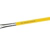 Bdellium Tools Professional Makeup Brush - Studio Series 766 Angled Shadow - With Soft Natural Fibers, For Applying Eyeshadow (Yellow, 1pc)