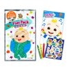 Cocomelon Paint With Water Set for Kids Toddlers Bundle ~ Reusable Mess Free Imagine Ink Book with Water Surprise Brush with Mini Coloring Book and Stickers (Cocomelon Water Painting Kit)