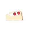 Avery 05466 Removable Labels, 3/4-Inch Round, 1008/PK, Red
