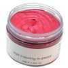 Hair Wax Color - Styling Cream Mud - Natural Hairstyle Dye Pomade - Washable Temporary - Red - Vakker