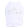 Princess # 2 Dog Shirt 2XL White