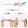 6 Pcs 8 Way Nail Buffers Blocks Nail Files for Natural Nails and Acrylic Nails, All in One Buffing Block for Shaping, Contouring, Smoothing, Polishing, Shining Nails