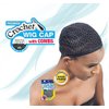 Freetress Braids Crochet Wig Cap with Combs Diamond Shape Net (3 Pack)