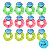 Neon 80s Scrunchies I 12 Pack I Bachelorette Party Favor Hair Ties I Team Bride Hair Ties I Bridesmaid Hair Tie