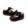 Timatego Toddler Baby Girls Dress Shoes Ballet Sparkle Wedding Party Princess Mary Jane Ballerina Flats Shoes for Girls, 4 Toddler, 06 Black