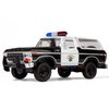 All Star Toys Exclusive 1978 Ford Bronco Ranger XLT California Highway Patrol CHP Police 1:24 Diecast Model Car Law Enforcement Motormax 76985 (Highway Patrol)