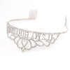 ACO-UINT Silver Birthday Crown for Women, Happy Birthday Headband It's My Birthday Crown, Birthday Girl Crown Birthday Queen Tiara Birthday Decorations Birthday Gifts