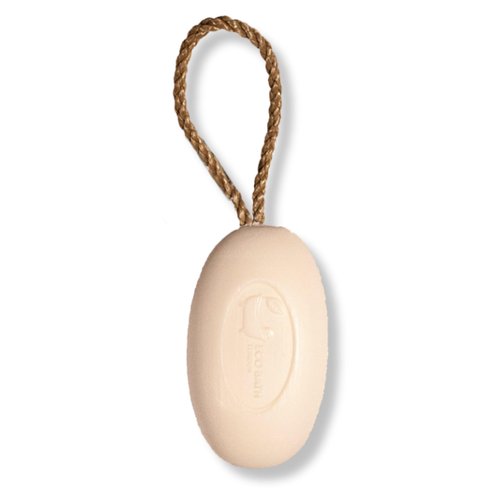 Eco Bath London Donkey’s Milk Soap on a Rope 220g - Luxurious and Eco Friendly Body Wash Bar with Shea Butter, Natural Shower Gel Bar for Smooth and Hydrated Skin