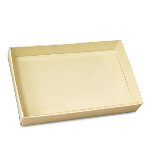 Cream Folding View Top Boxes 11 1/4 X 8 3/4 | Quantity: 25