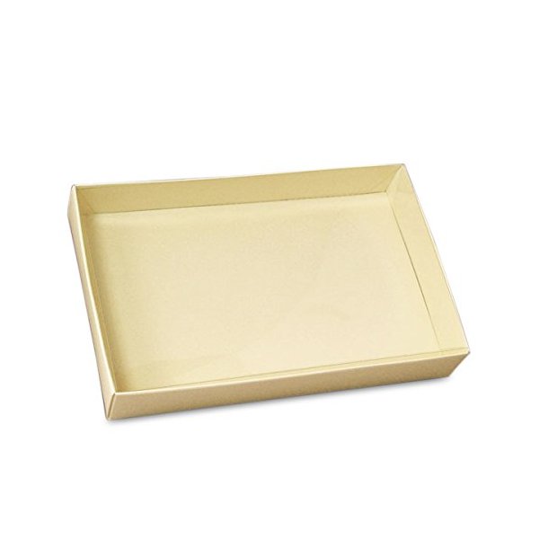 Cream Folding View Top Boxes 11 1/4 X 8 3/4 | Quantity: 25