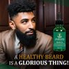 Clubman Pinaud Beard Oil, Balanced Moisture for Facial Hair and Skin, 1 oz