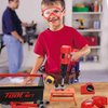 STEAM Life Kids Tool Set for Boys with Power Toy Drill, Toddler Tool Set, Kids Tape Measure, Toy Tools for Kids, Kids Tool Box, Toy Hammer, Play Tool Set for Toddlers 3-5